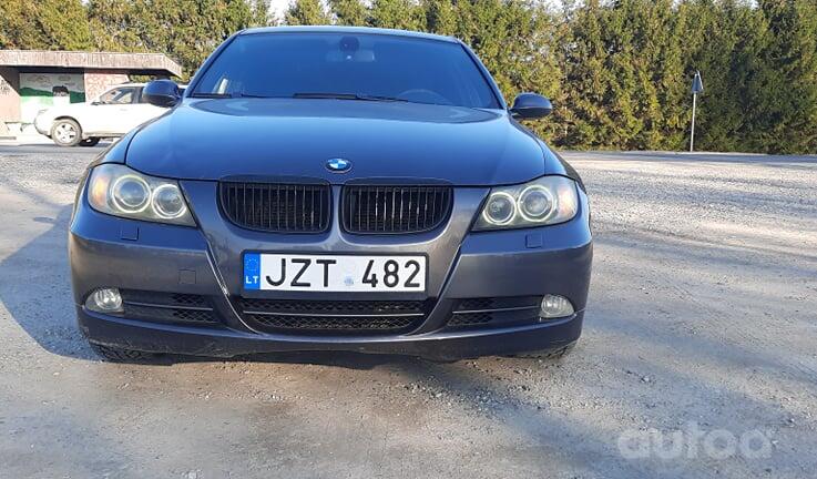 BMW 3 Series E90/E91/E92/E93 Sedan
