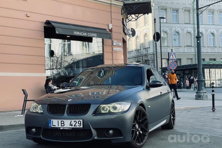 BMW 3 Series E90/E91/E92/E93 Sedan