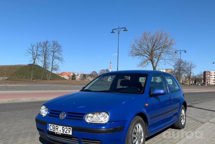 Volkswagen Golf 4 generation Hatchback 3-doors