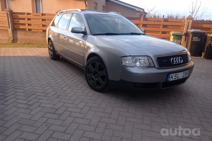 Audi A6 4B/C5 [restyling] wagon