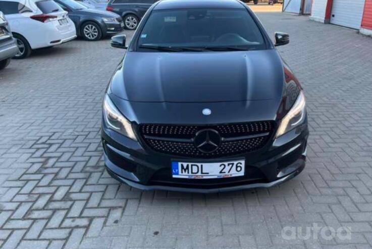 Mercedes-Benz CLA-Class C117 Shooting Brake wagon 5-doors
