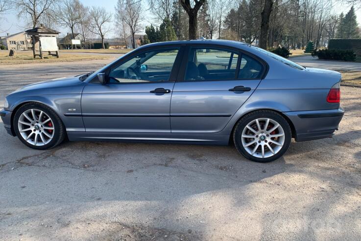 BMW 3 Series E46 Sedan 4-doors