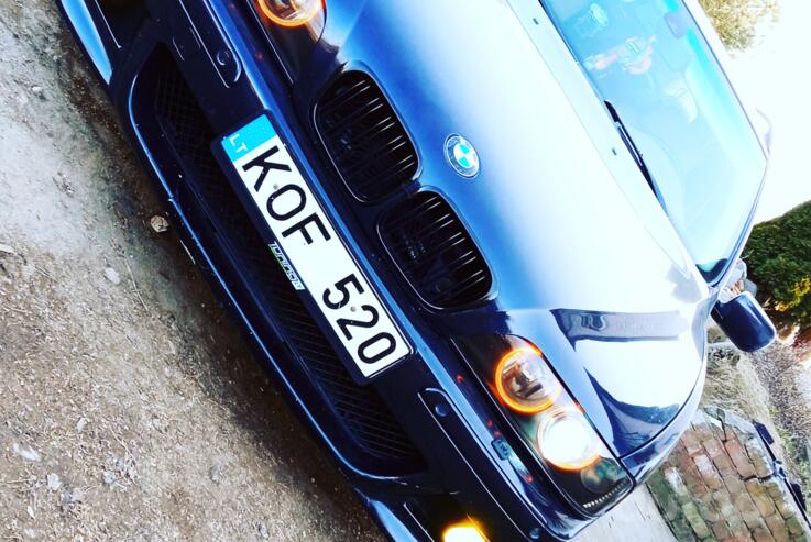 BMW 5 Series E39 [restyling] Touring wagon