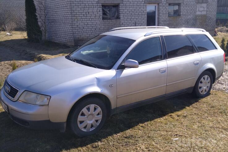 Audi A6 4B/C5 wagon 5-doors