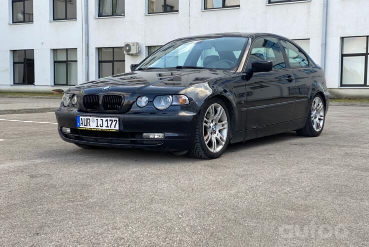 BMW 3 Series E46 Compact hatchback
