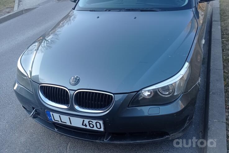 BMW 5 Series E60/E61 Sedan
