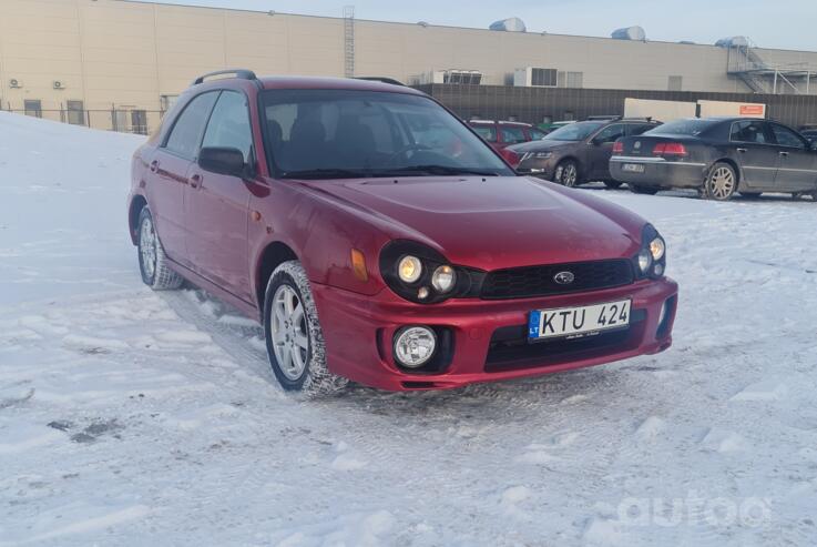 Subaru Impreza 2 generation [restyling] Sedan 4-doors