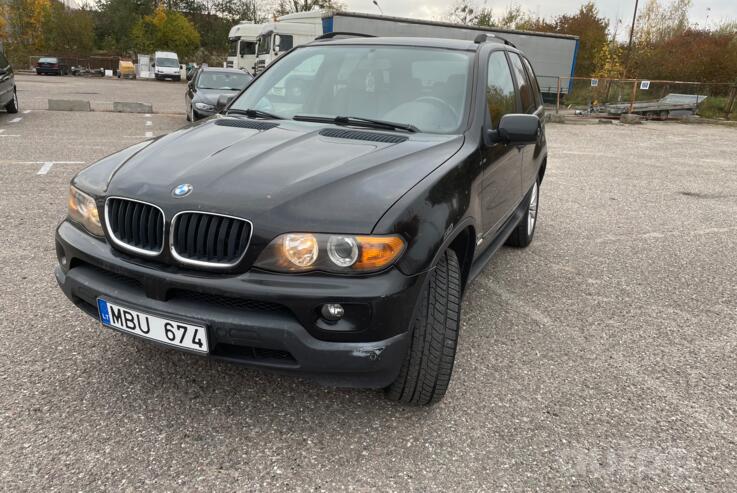 BMW X5 E53 [restyling] Crossover