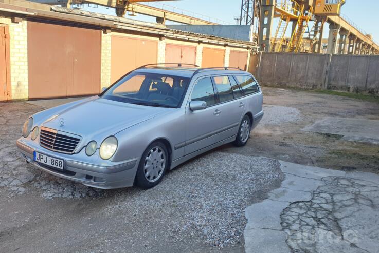 Mercedes-Benz E-Class W210 [restyling]