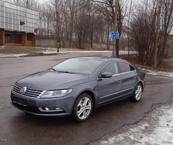 Volkswagen Passat CC 1 generation [restyling] Sedan
