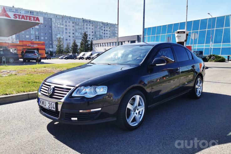 Volkswagen Passat B6 Sedan 4-doors