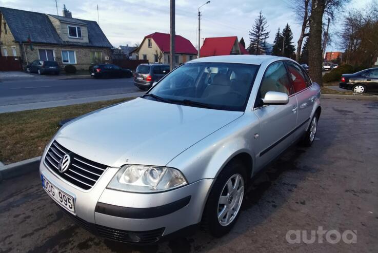 Volkswagen Passat B5.5 [restyling] Sedan