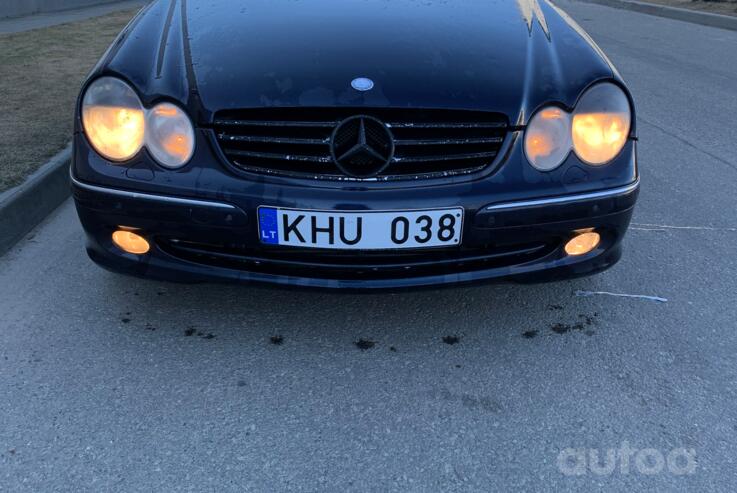 Mercedes-Benz CLK-Class C209/A209 Coupe