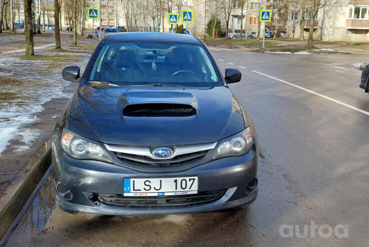 Subaru Impreza 3 generation Hatchback 5-doors