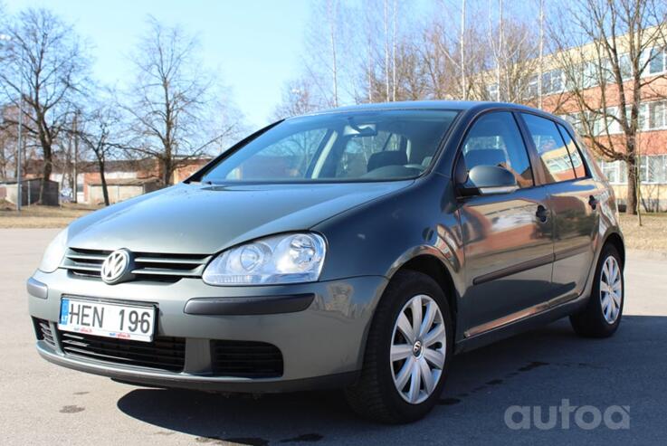 Volkswagen Golf 5 generation GT hatchback 5-doors