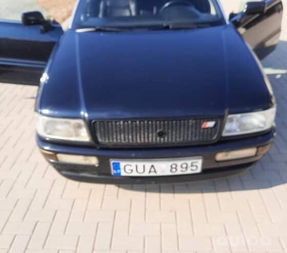 Audi Cabriolet 8G7/B4 Cabriolet