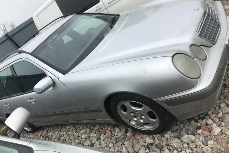 Mercedes-Benz E-Class W210 [restyling]