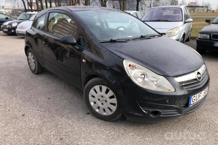 Opel Corsa D Hatchback 3-doors
