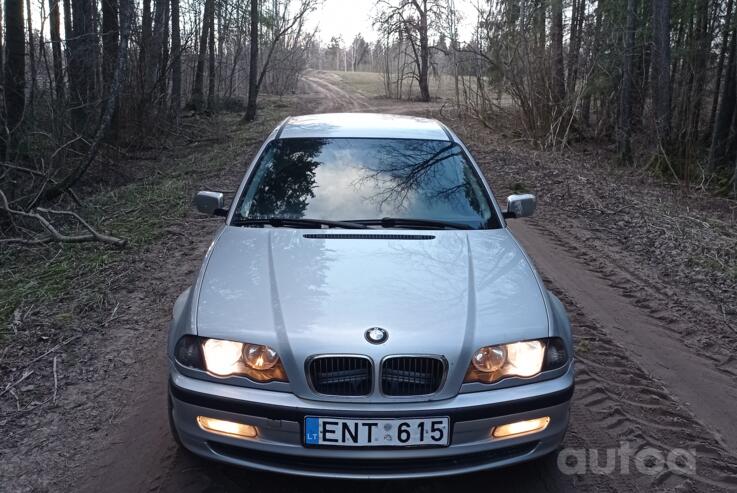 BMW 3 Series E46 Sedan 4-doors