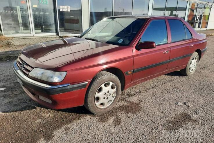 Peugeot 605 1 generation [restyling] Sedan