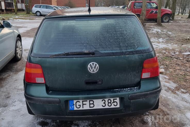 Volkswagen Golf 4 generation Hatchback 3-doors