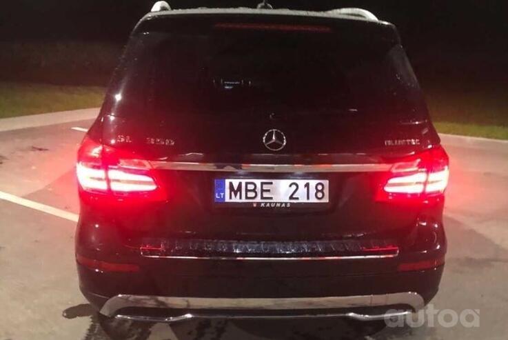 Mercedes-Benz GL-Class X166 SUV 5-doors