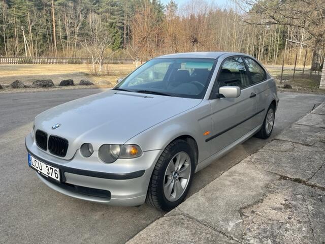 BMW 3 Series E46 [restyling] Compact hatchback