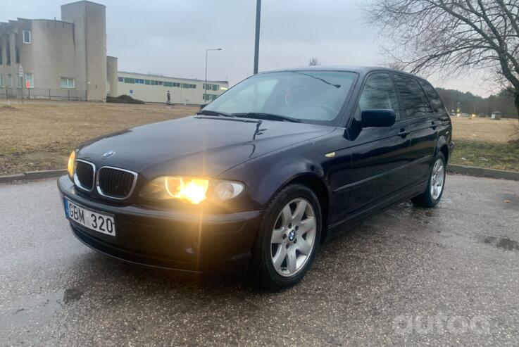 BMW 3 Series E46 Touring wagon