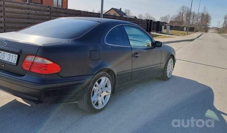 Mercedes-Benz CLK-Class W208/A208 [restyling] Coupe