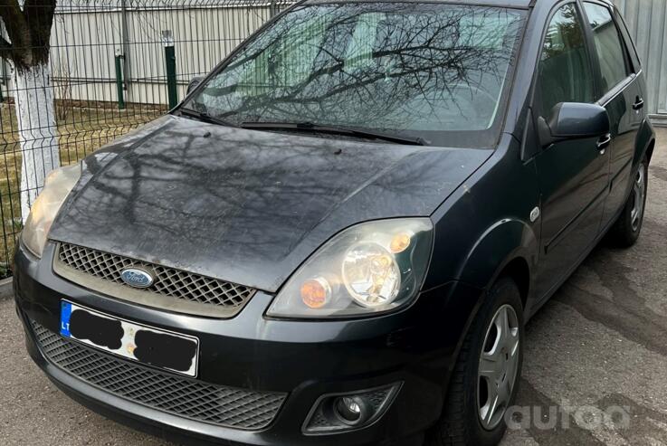 Ford Fiesta 5 generation Hatchback 5-doors
