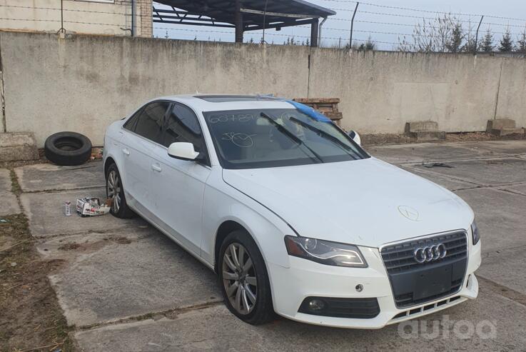 Audi A4 B8/8K [restyling] Sedan