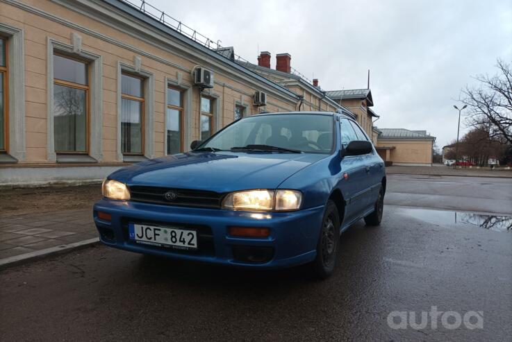 Subaru Impreza 1 generation [restyling] wagon