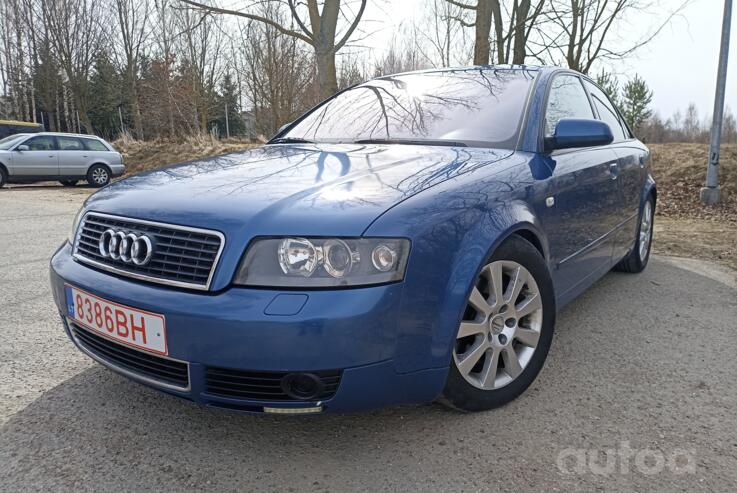 Audi A4 B6 Sedan