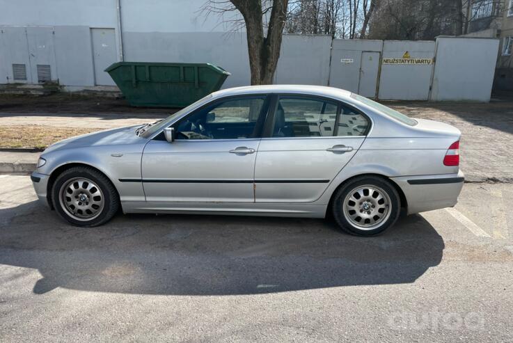BMW 3 Series E46 [restyling] Sedan