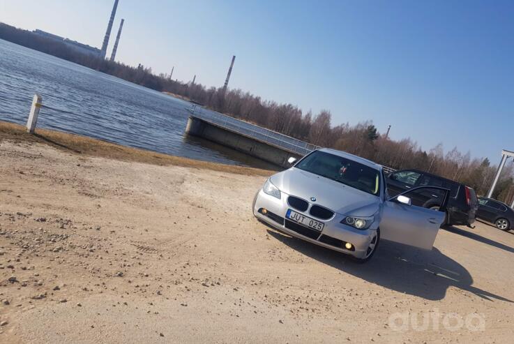 BMW 5 Series E60/E61 Sedan