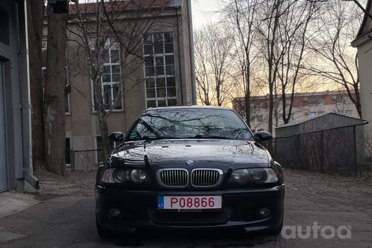 BMW 3 Series E46 Coupe