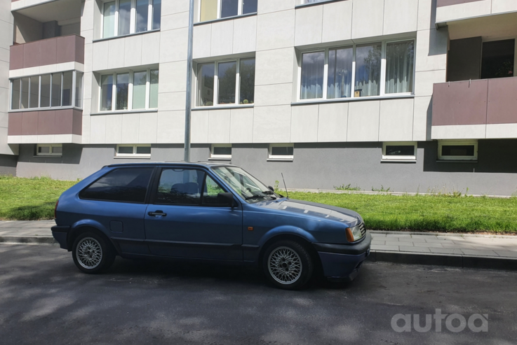 Volkswagen Polo 2 generation [restyling] Hatchback