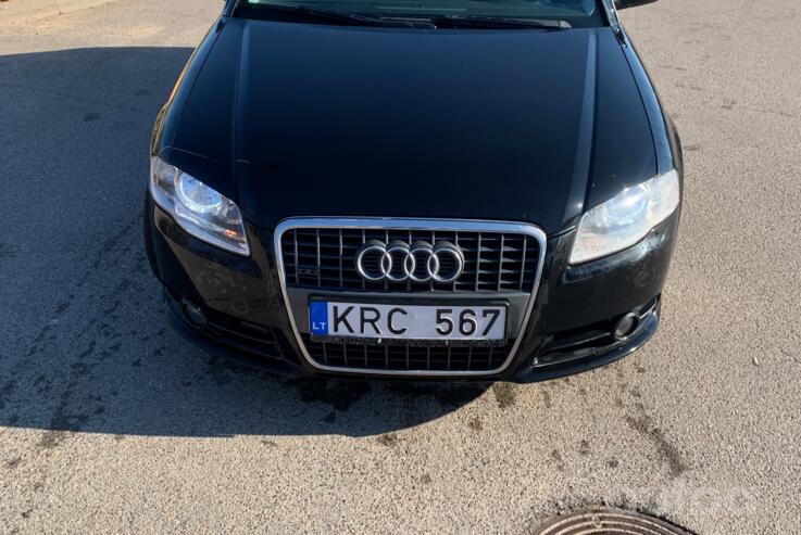 Audi A4 B7 Avant wagon 5-doors