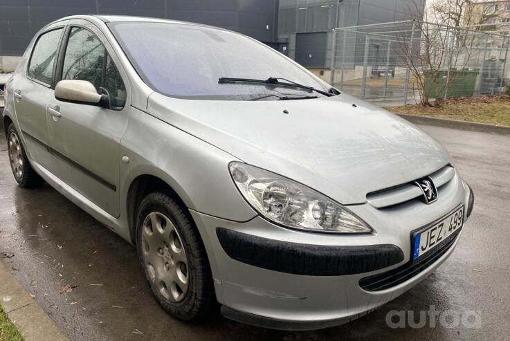 Peugeot 307 1 generation Hatchback 5-doors