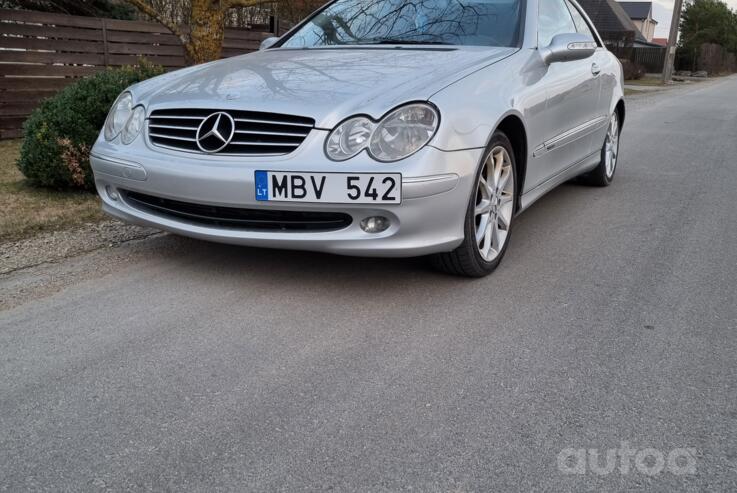 Mercedes-Benz CLK-Class C209 Coupe-Hardtop
