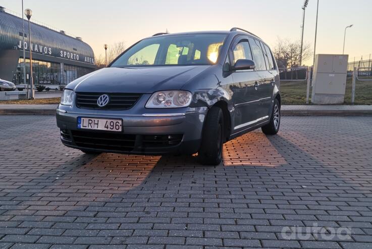 Volkswagen Touran 1 generation Minivan