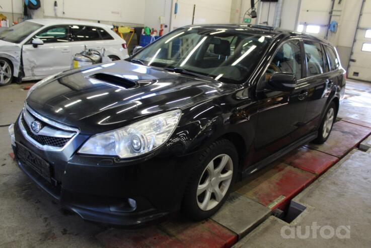 Subaru Legacy 4 generation [restyling]