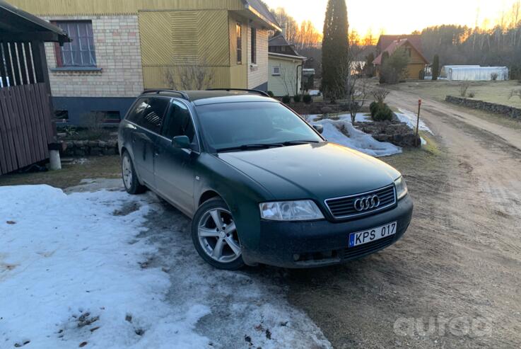 Audi A6 4B/C5 wagon 5-doors