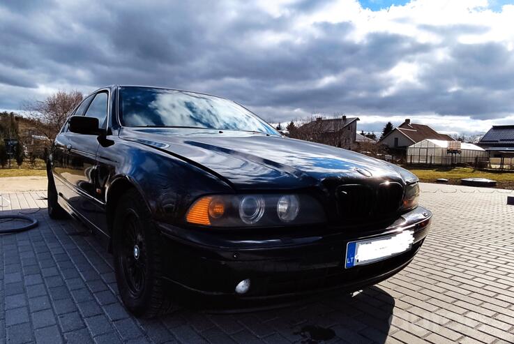 BMW 5 Series E39 [restyling] Sedan