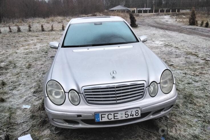 Mercedes-Benz E-Class W211 [restyling]