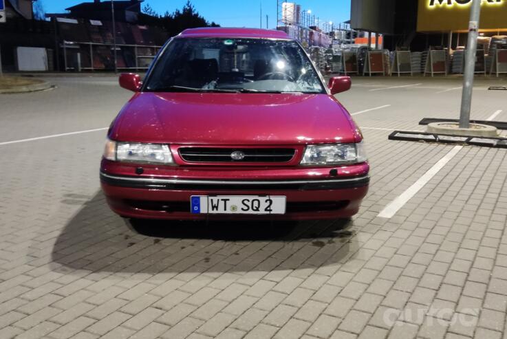Subaru Legacy 1 generation wagon