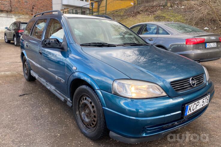 Opel Astra F [restyling] wagon