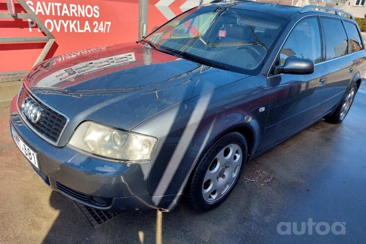 Audi A6 4F/C6 Allroad quattro wagon 5-doors