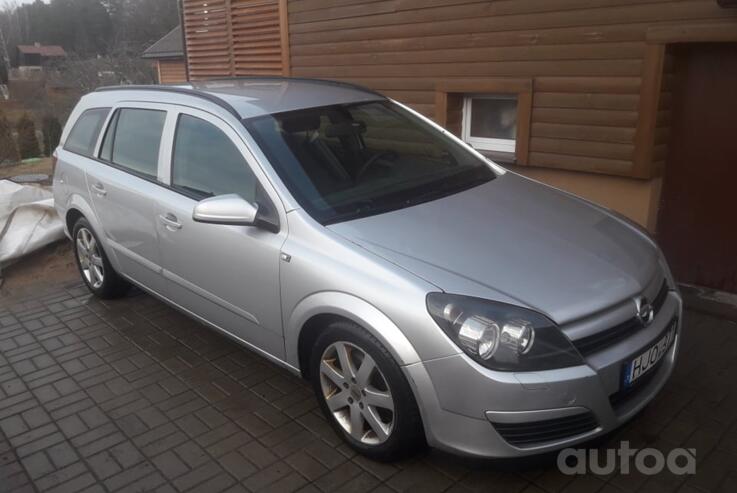 Opel Astra H wagon