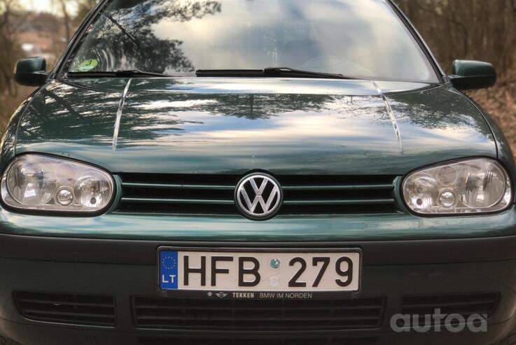 Volkswagen Golf 4 generation wagon